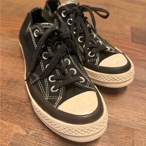Converse Fragment Design x Moncler x Chuck 70 Low Black size mens 6,5 womens 7,5